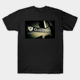 Queen Street2, Inglewood, CA by Mistah Wilson T-Shirt